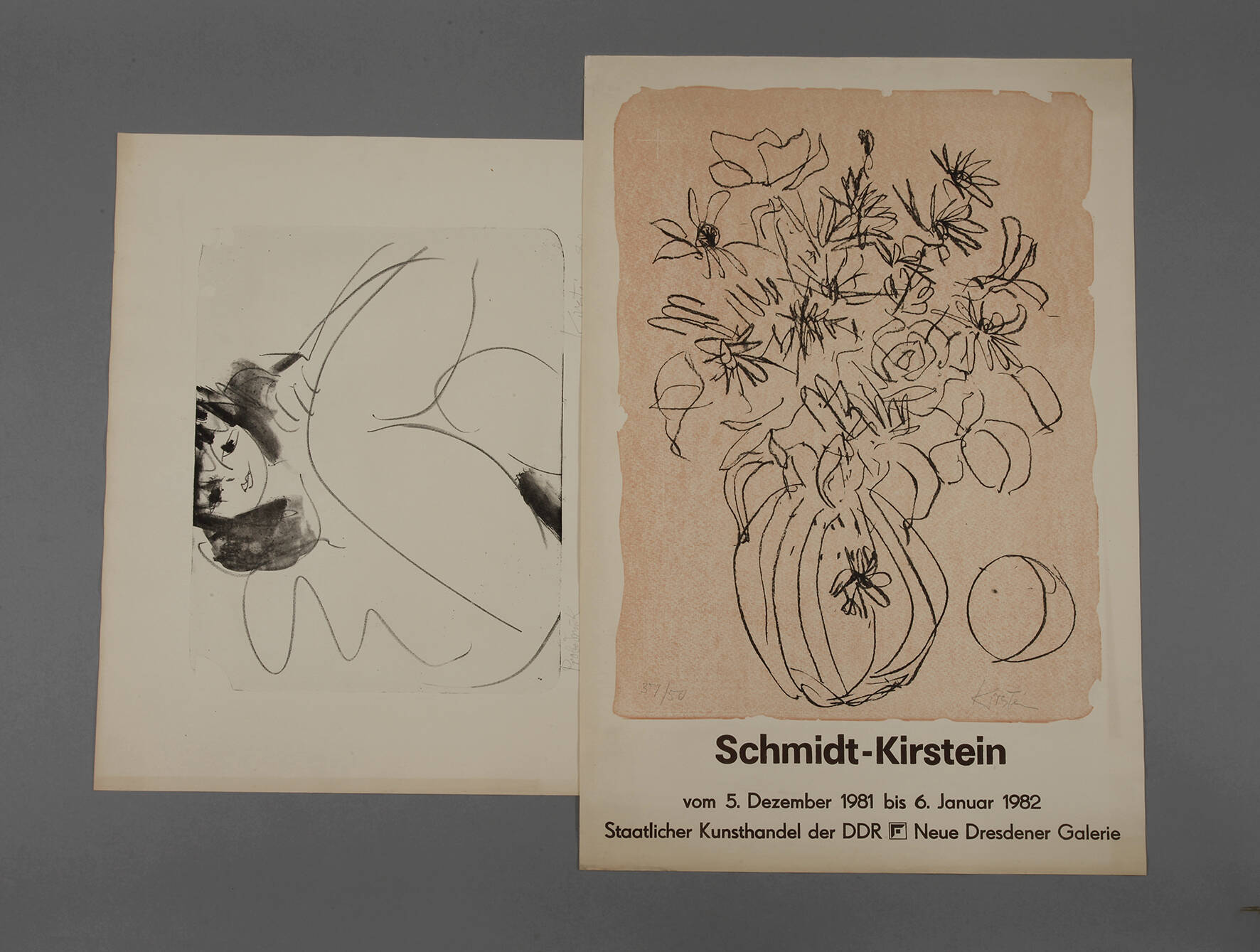 Helmut Schmidt-Kirstein, Paar Graphiken