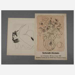 Helmut Schmidt-Kirstein, Paar Graphiken