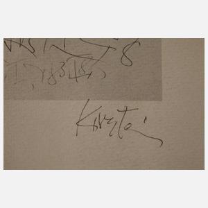 Helmut Schmidt-Kirstein, Trinkende Frau