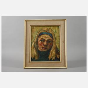 Gerhard Schöpplein, Mädchenportrait