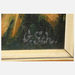 Gerhard Schöpplein, Mädchenportrait