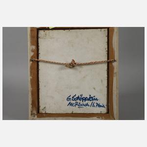 Gerhard Schöpplein, Mädchenportrait