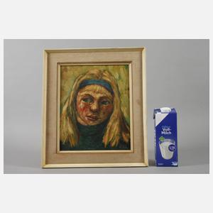 Gerhard Schöpplein, Mädchenportrait