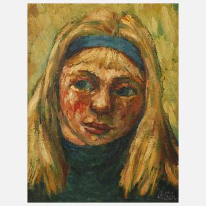 Gerhard Schöpplein, Mädchenportrait