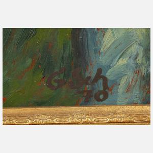 Gerhard Schöpplein, Mädchen mit Hut