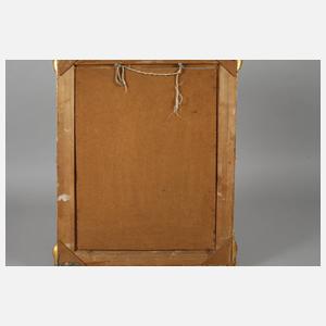 Gerhard Schöpplein, Mädchen mit Hut