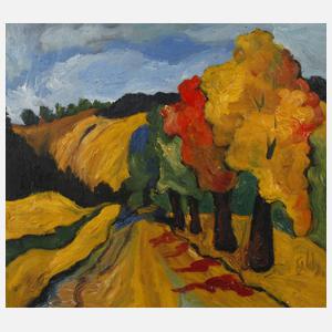 Gerhard Schöpplein, Herbstlandschaft