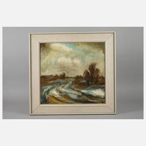 Gerhard Schöpplein, Novemberlandschaft