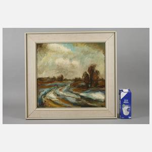 Gerhard Schöpplein, Novemberlandschaft