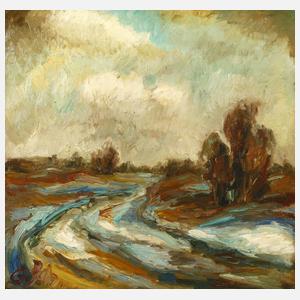 Gerhard Schöpplein, Novemberlandschaft