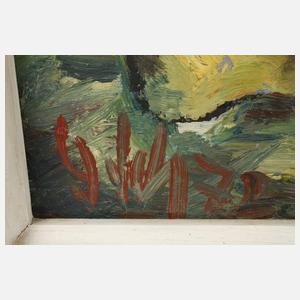 Gerhard Schöpplein, Sonnenblumen und Birnen