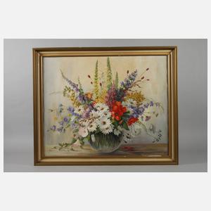 Karl Schweitzer, Sommerblumenstillleben