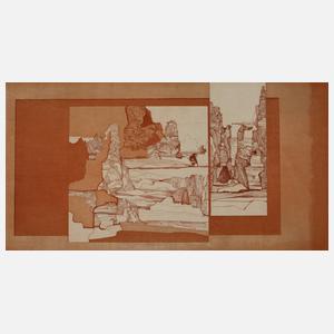 Peter Sylvester, "Verschiedene Räume"