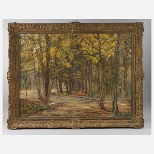 Karl Walther, Lichte Waldlandschaft