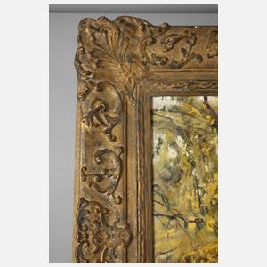 Karl Walther, Lichte Waldlandschaft