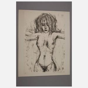 Prof. Claus Weidensdorfer, Stehender Akt