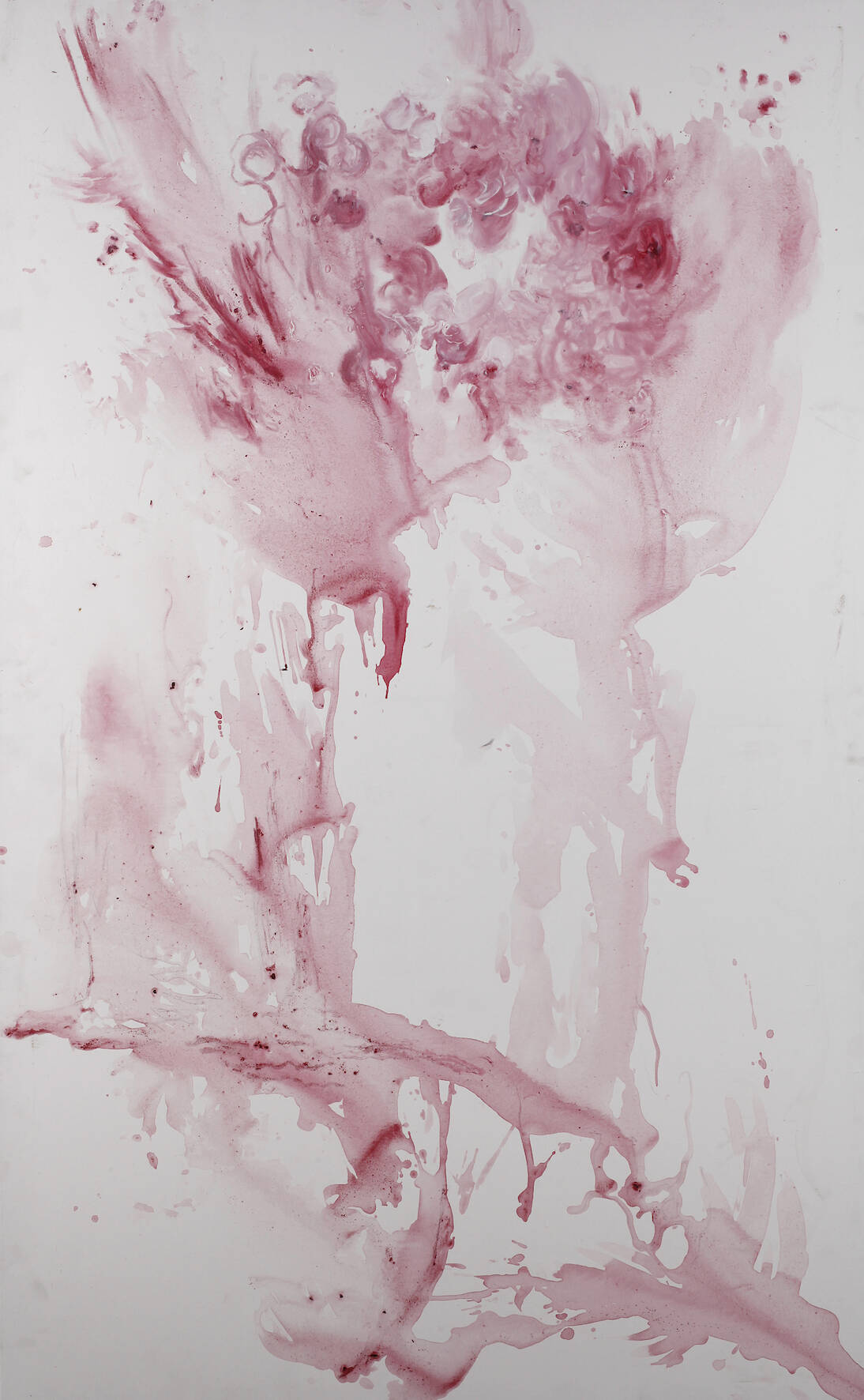 Prof. Heinz Werner, attr., Abstrakte Komposition