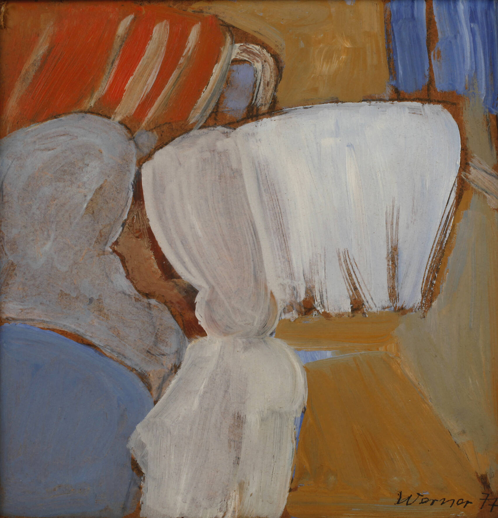 Prof. Heinz Werner, „Schwester D.“