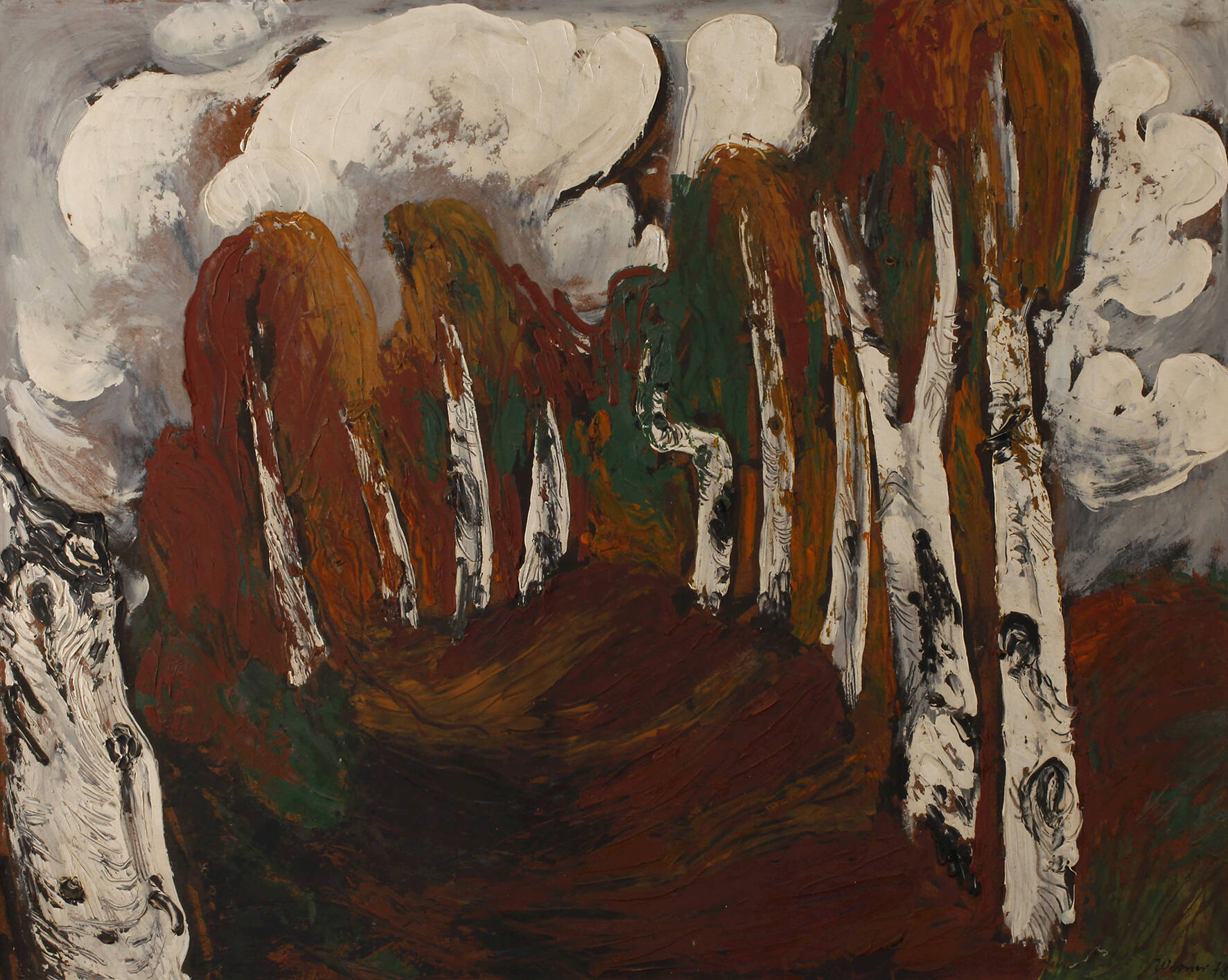 Prof. Heinz Werner, "Birkenweg"