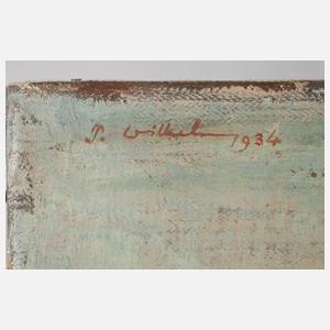 Paul Wilhelm, "Marion mit Buch"