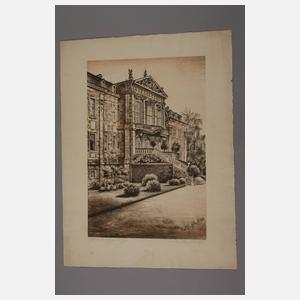 Curt Winkler, Schloss Burgscheidungen