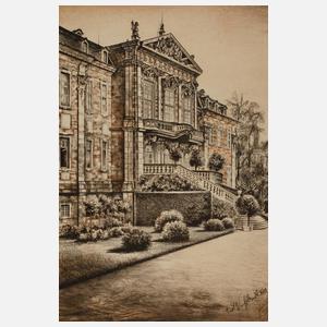 Curt Winkler, Schloss Burgscheidungen