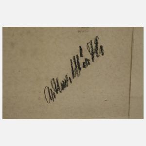 Arthur Wirth, Damenportrait