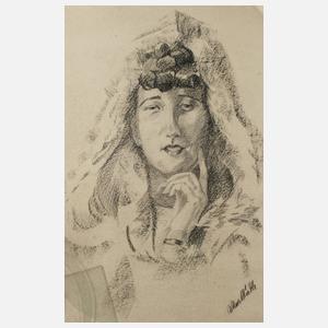 Arthur Wirth, Damenportrait