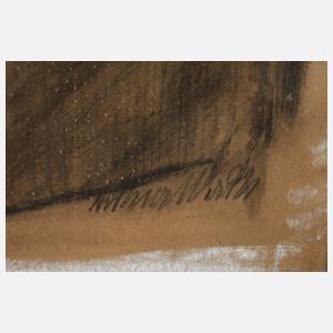 Arthur Wirth, Der Tod