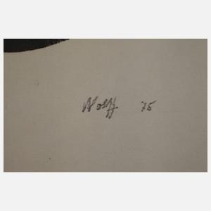 Willy Wolff, ohne Titel