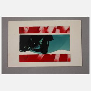 Willy Wolff, Collage