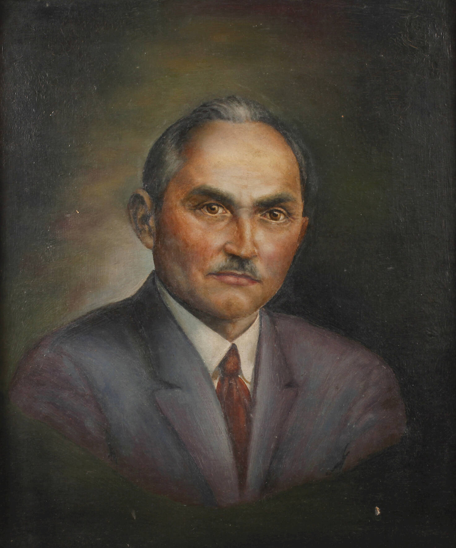 Portrait eines Reichenbacher Fabrikanten