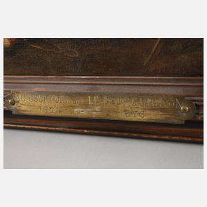 Jacques Courtois, attr., Reiterschlacht am Bosporus