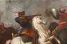 Jacques Courtois, attr., Reiterschlacht am Bosporus