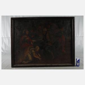 Fußwaschung Christi durch Maria Magdalena