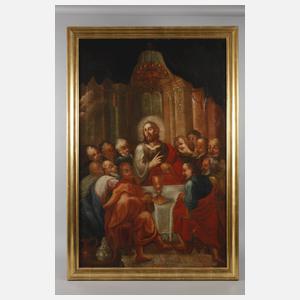 Passionsszene "Das letzte Abendmahl"