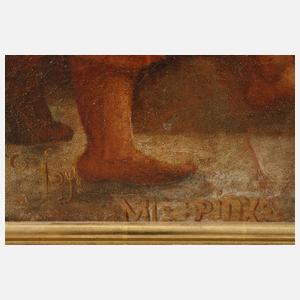 Passionsszene "Das letzte Abendmahl"