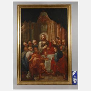 Passionsszene "Das letzte Abendmahl"