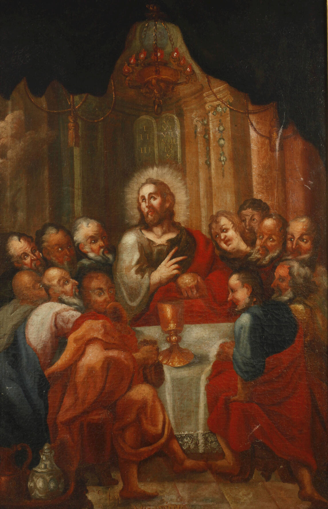 Passionsszene "Das letzte Abendmahl"