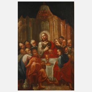 Passionsszene "Das letzte Abendmahl"