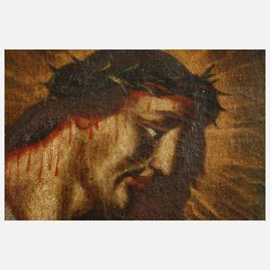 Johann Kraus, Passionsszene, Kreuztragung Jesu