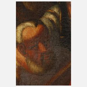 Johann Kraus, Passionsszene, Kreuztragung Jesu