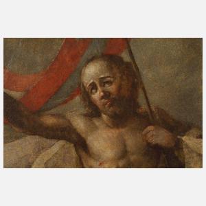 Christus als Triumphator über den Tod