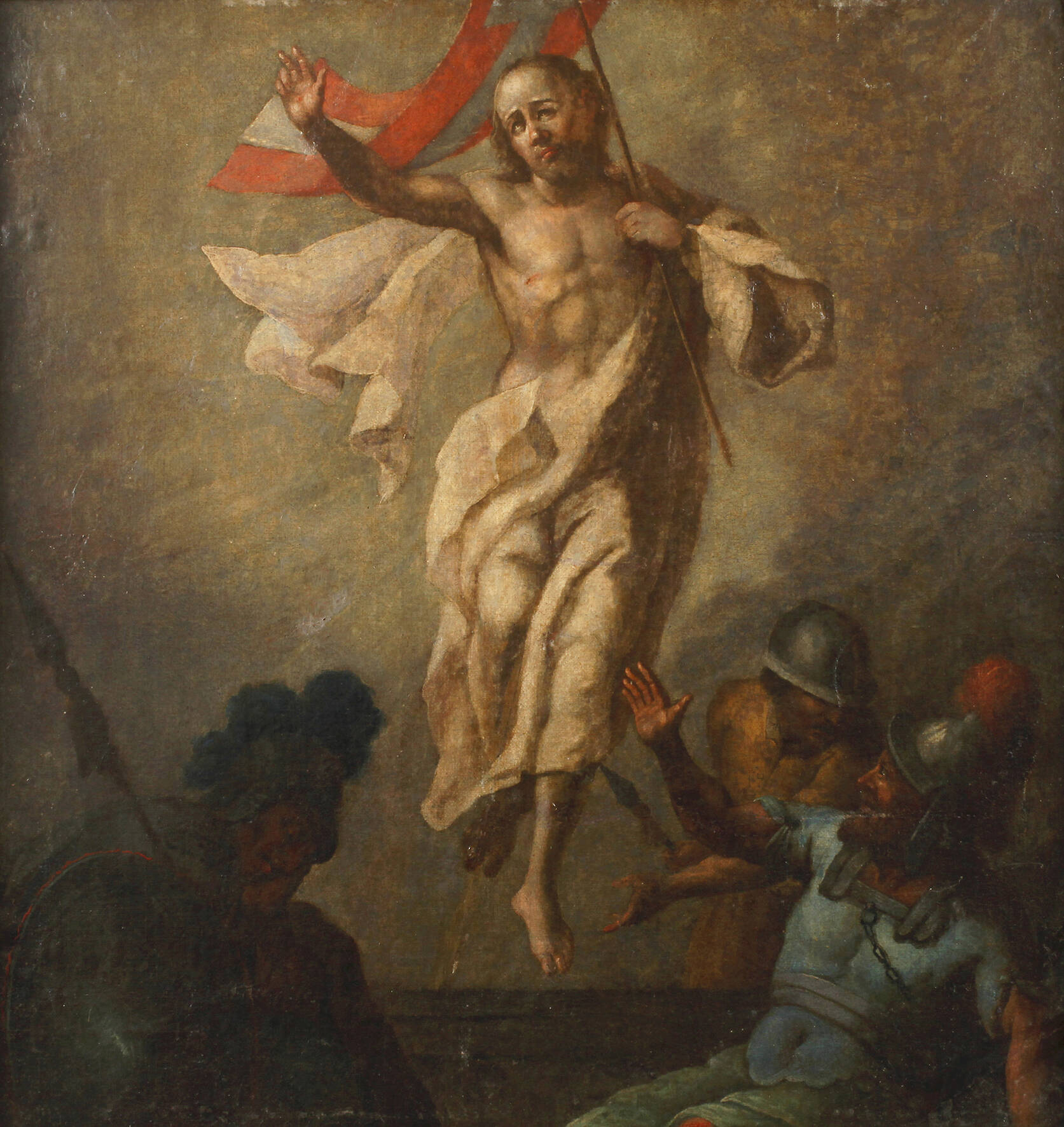 Christus als Triumphator über den Tod
