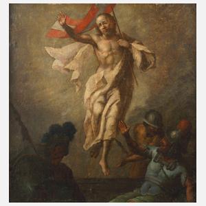 Christus als Triumphator über den Tod