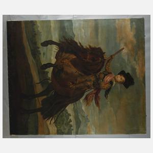 Prinz Balthasar Carlos zu Pferd nach Velázquez