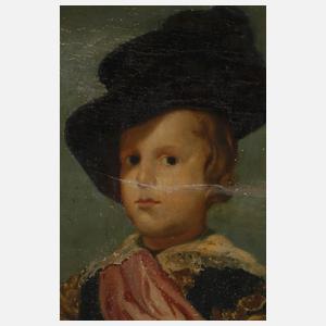 Prinz Balthasar Carlos zu Pferd nach Velázquez