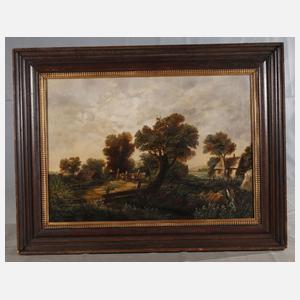 Urwüchsige Dorflandschaft