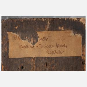 Urwüchsige Dorflandschaft