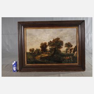 Urwüchsige Dorflandschaft